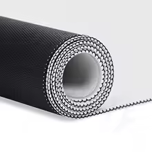 Mouse Pad, Deep Forest, Blue and Black