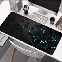 Mouse Pad, Geometric Mats Table Rug