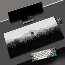 Mouse Pad, Deep Forest, Dark